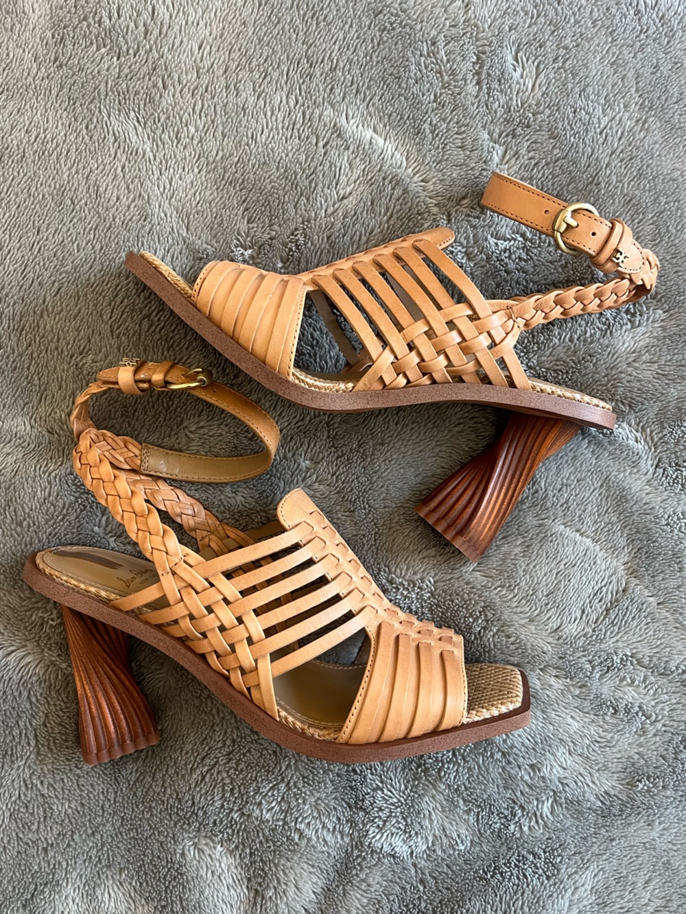 Sam Edelman Holland Twisted Heel Sandal